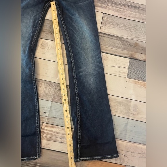 🔥VIGOSS🔥 Chelsea Boot Cut Stretch Denim Sz w26 l33 🔥EUC🔥 - Picture 8 of 9